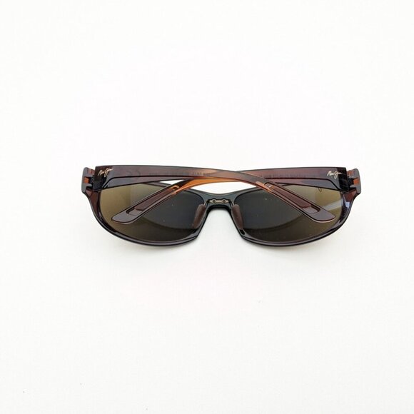 🕶️Maui Jim MJ-417-26B Twin Falls Polarized Sunglasses 63/18 128 /ALO307🕶️ - Picture 2 of 9